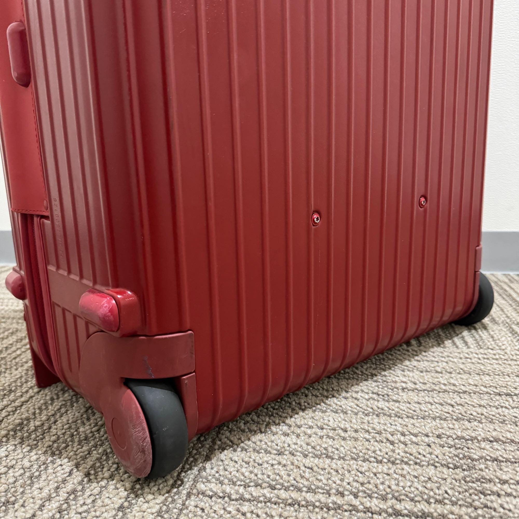 リモワ サルサ U855.70-2 中古美品 82リットル 2輪