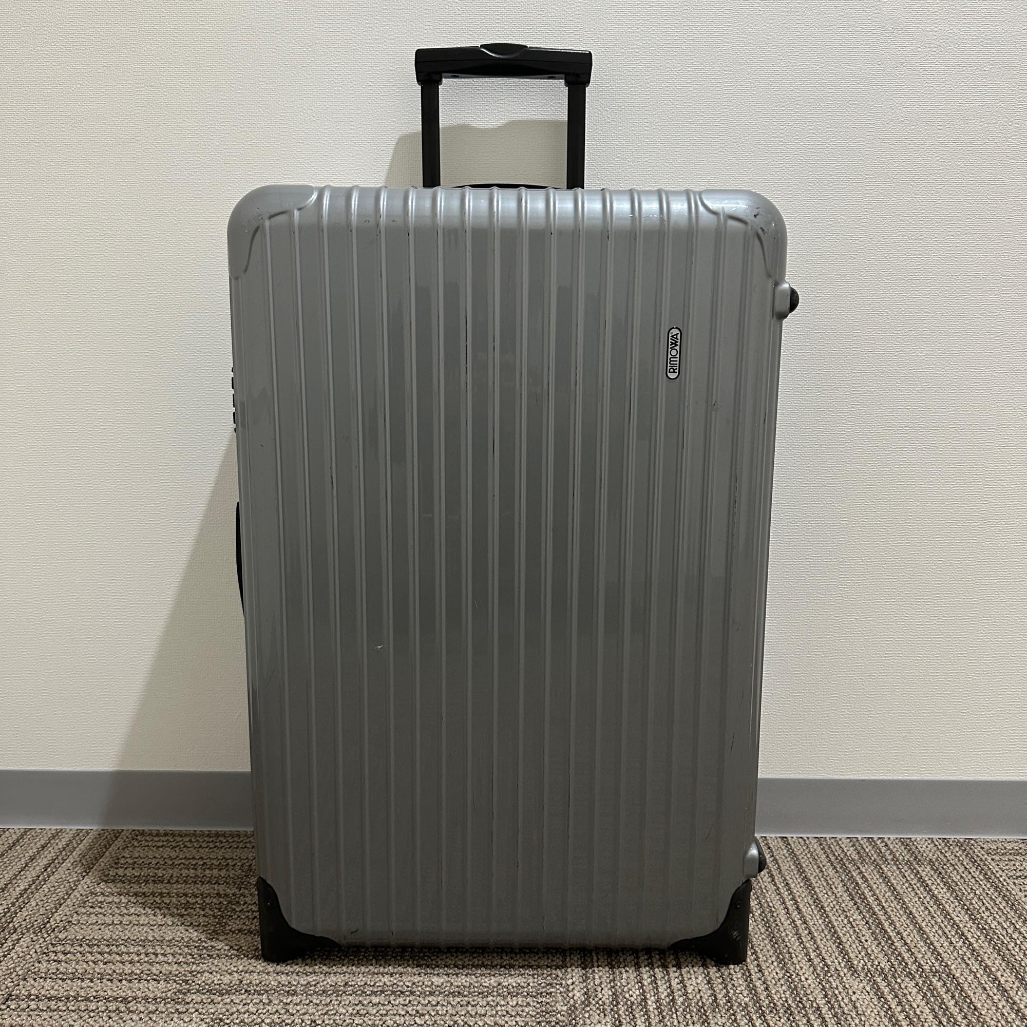 リモワ サルサ 中古商品 856.70-2 82リットル 2輪