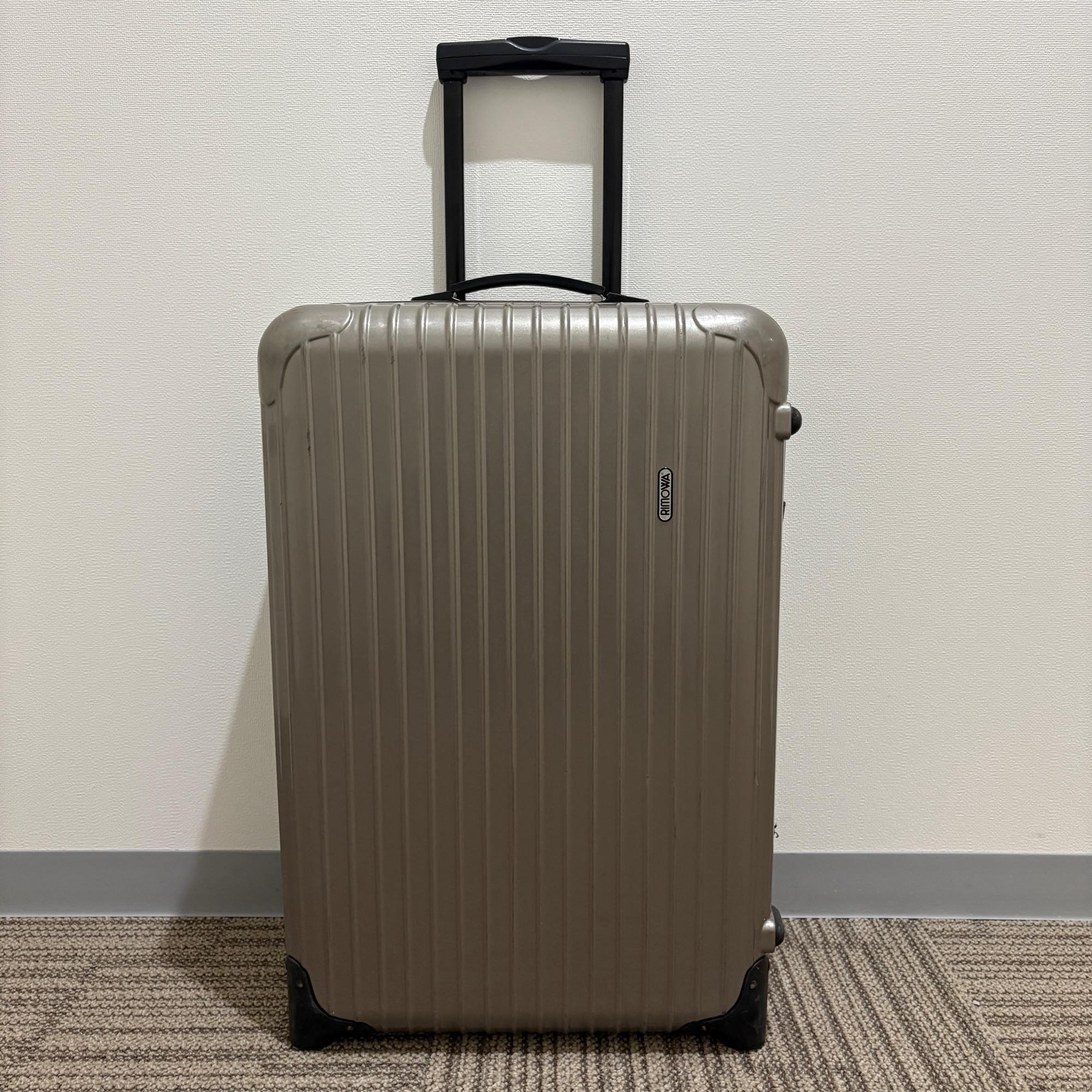 リモワ サルサ 859.63-2 中古商品 63リットル 2輪