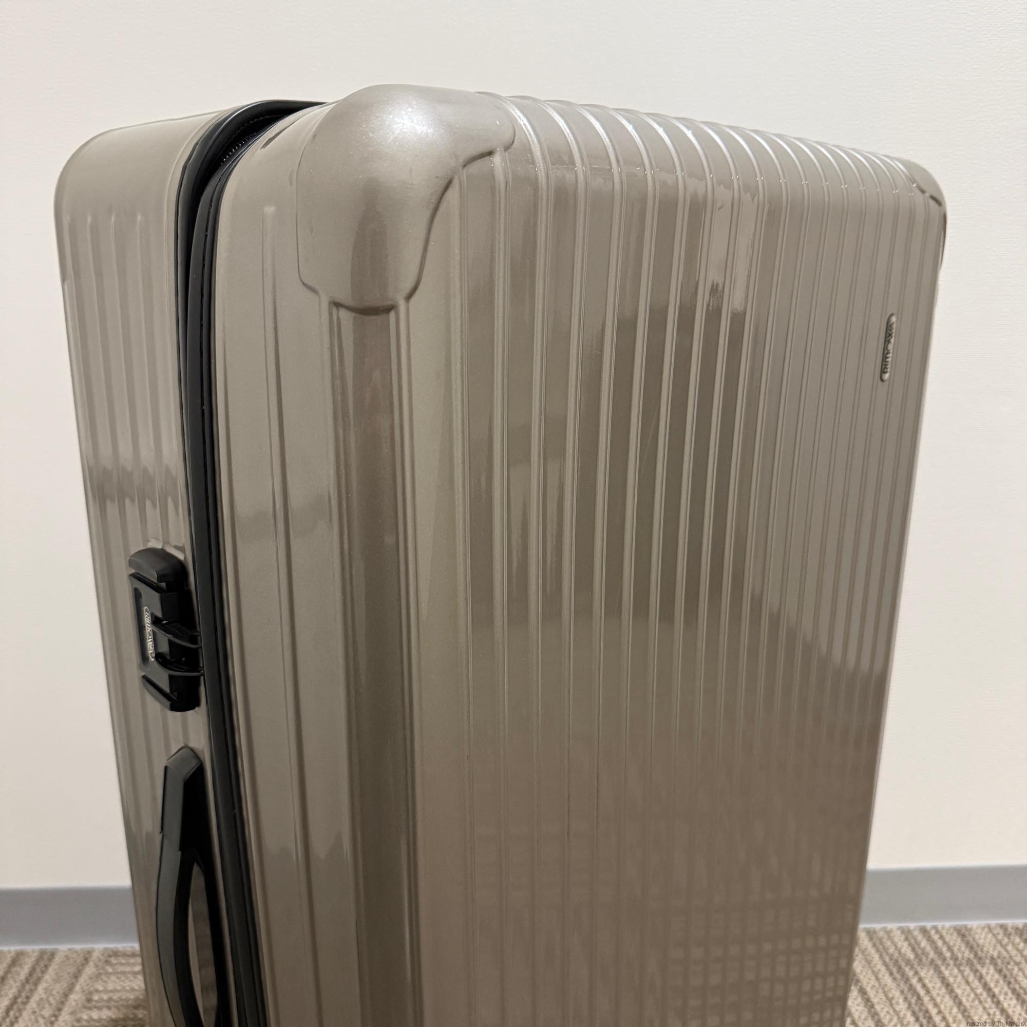 リモワ サンバ 859.77-2 107リットル 中古美品 2輪