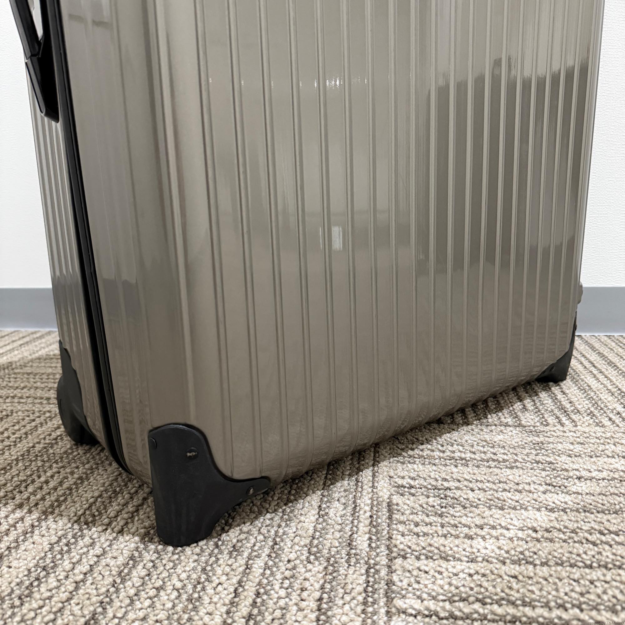 リモワ サンバ 859.77-2 107リットル 中古美品 2輪