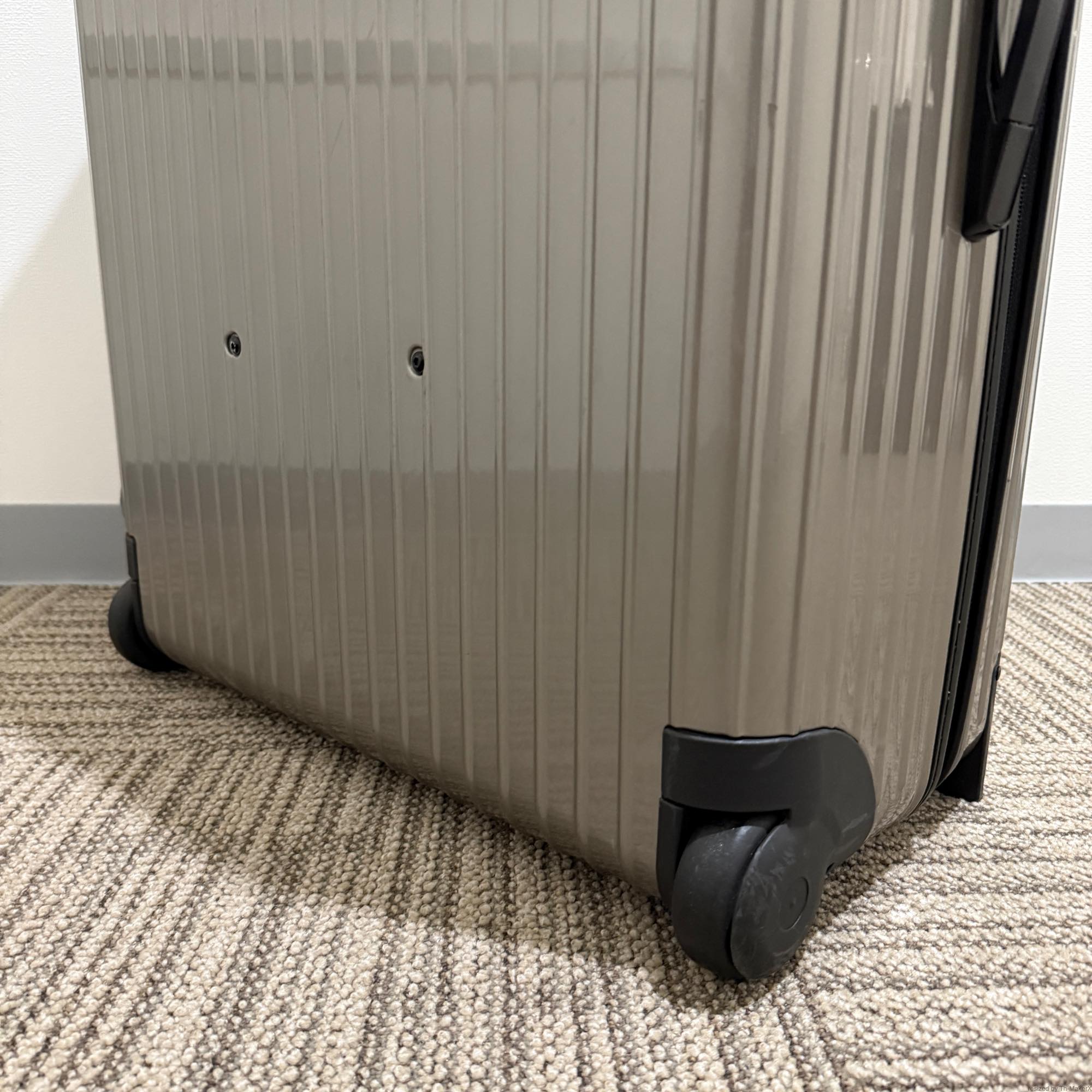 リモワ サンバ 859.77-2 107リットル 中古美品 2輪