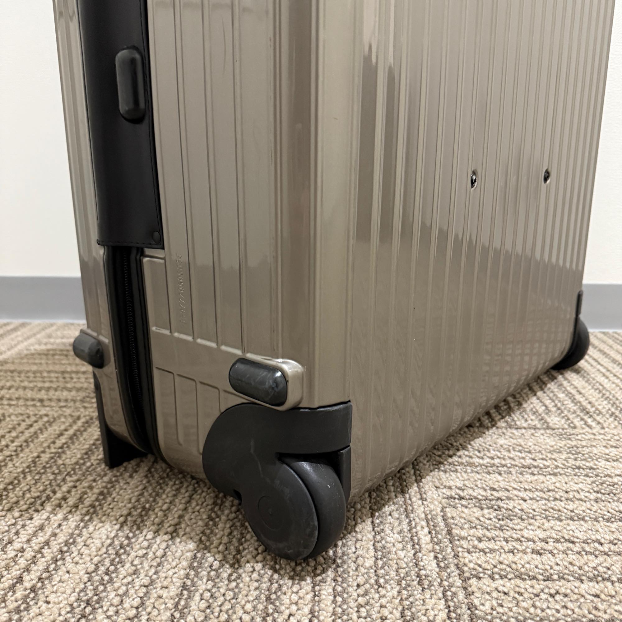 リモワ サンバ 859.77-2 107リットル 中古美品 2輪