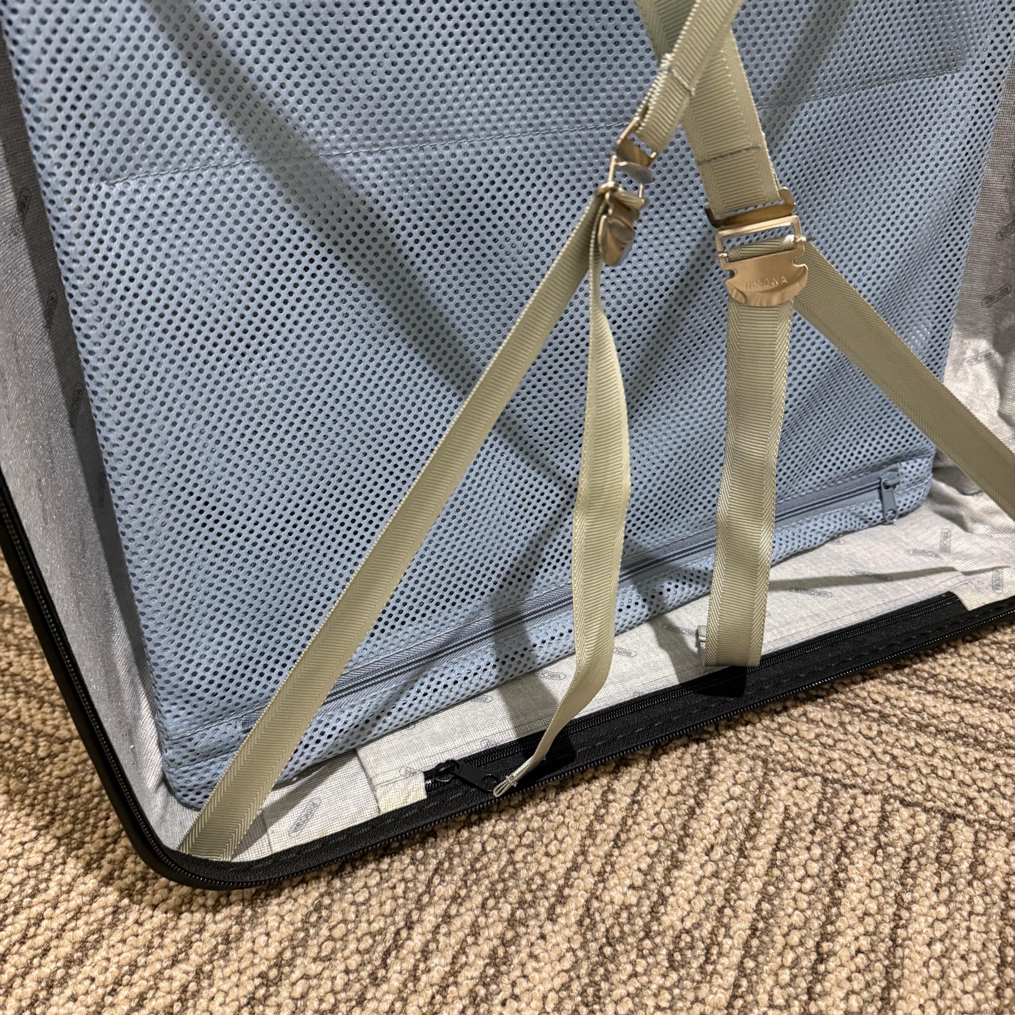 リモワ サンバ 859.77-2 107リットル 中古美品 2輪