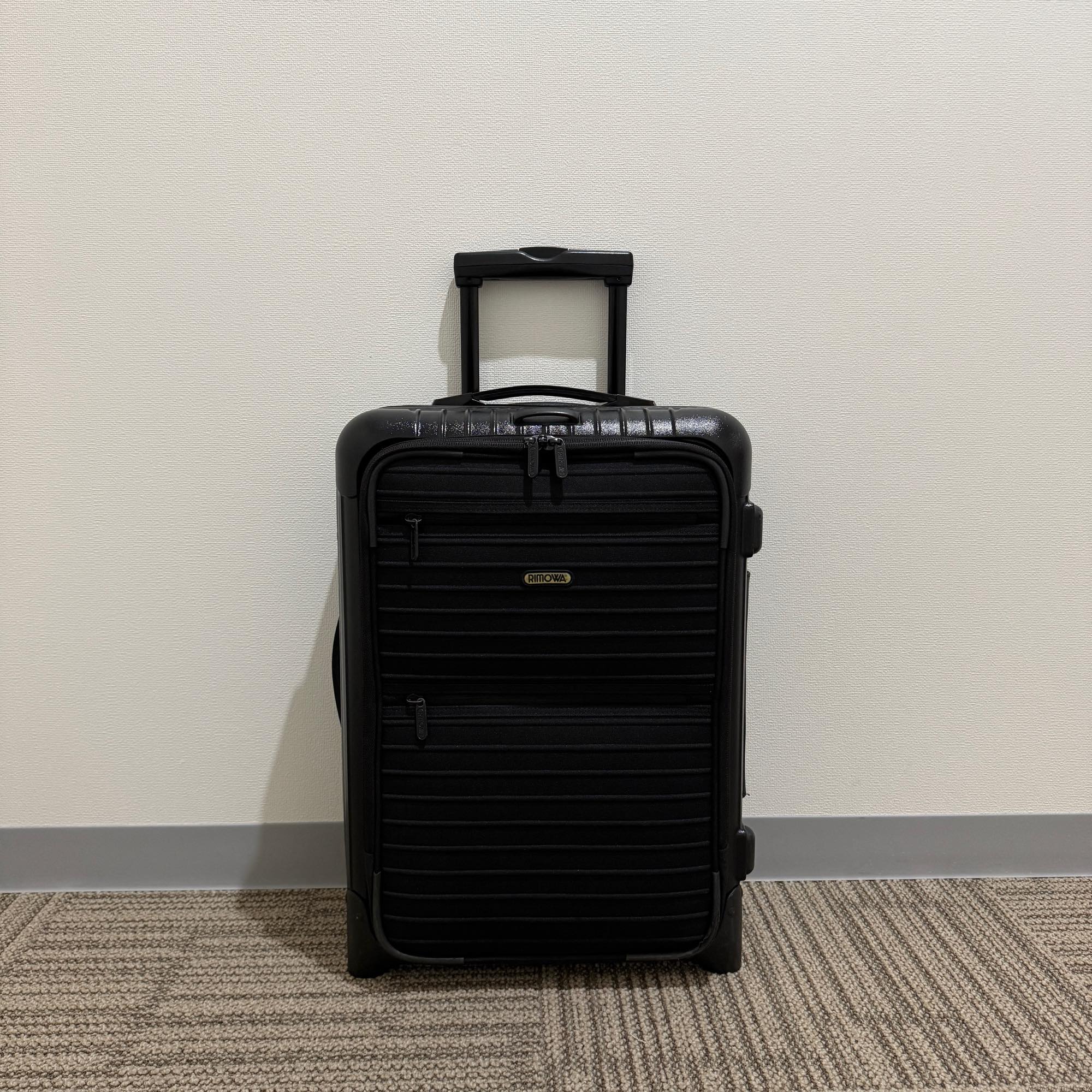 リモワ ボレロ 中古美品 861.52-2 37リットル 2輪