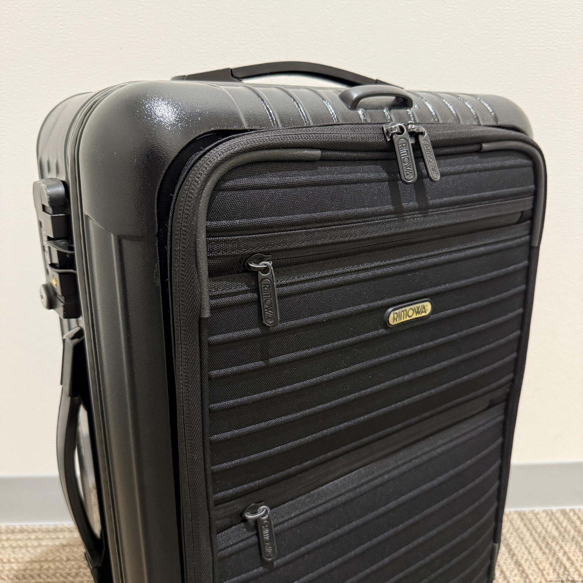 リモワ ボレロ 中古美品 861.52-2 37リットル 2輪