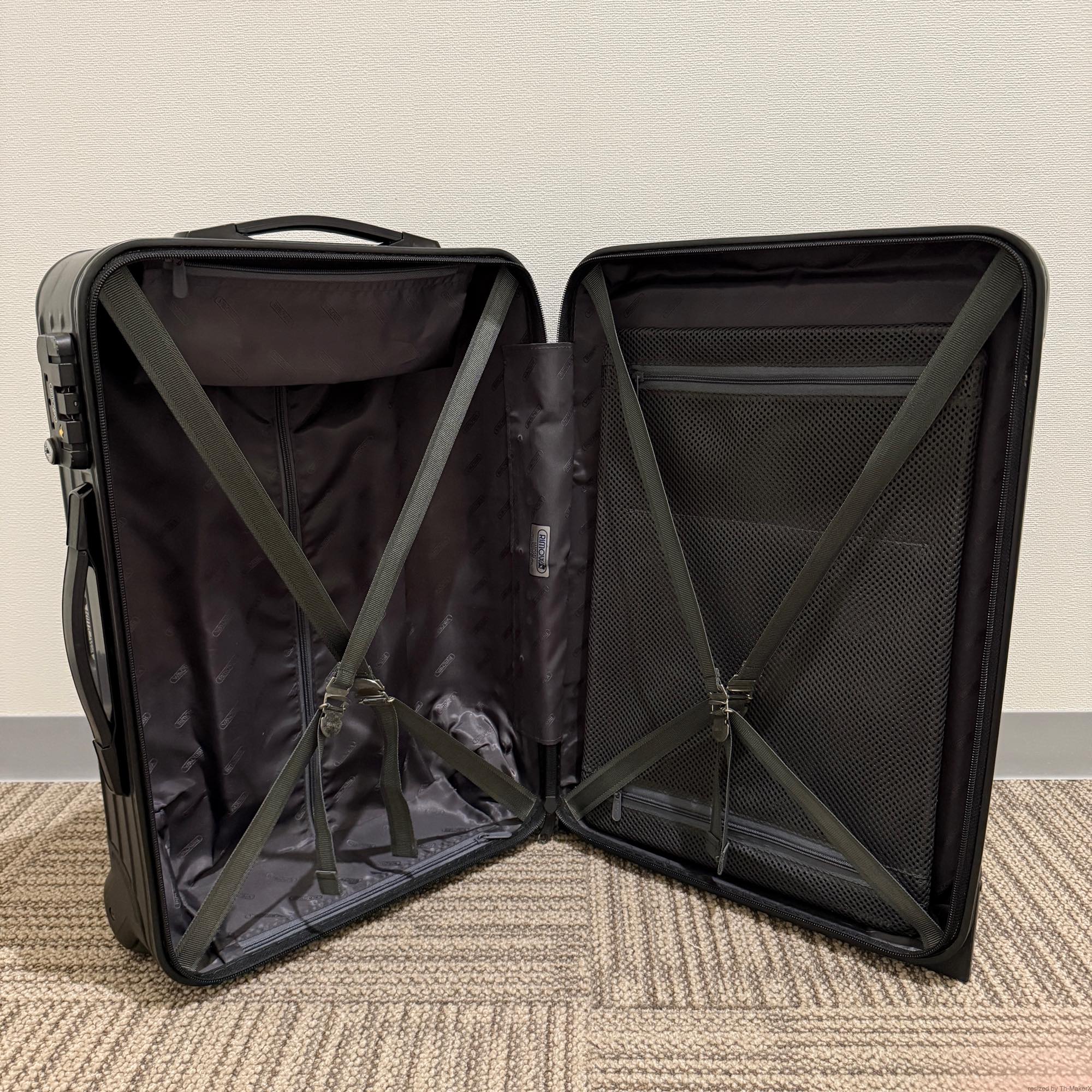 リモワ ボレロ 中古美品 861.52-2 37リットル 2輪