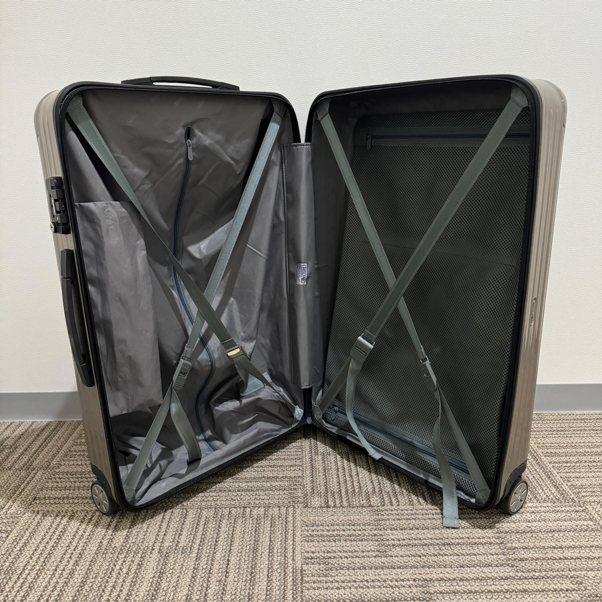 リモワ サルサ 869.70-2 82リットル 中古美品 4輪