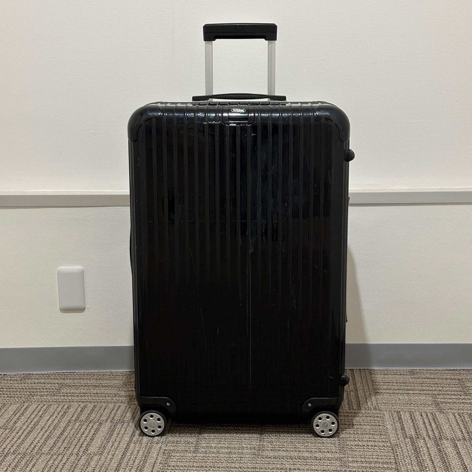 リモワ サルサデラックス 870.73-2 中古商品 84リットル 4輪