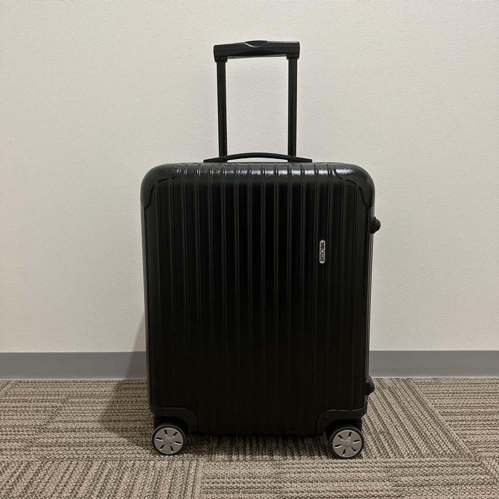 リモワ サルサ U871.56-2 48リットル 中古美品 4輪