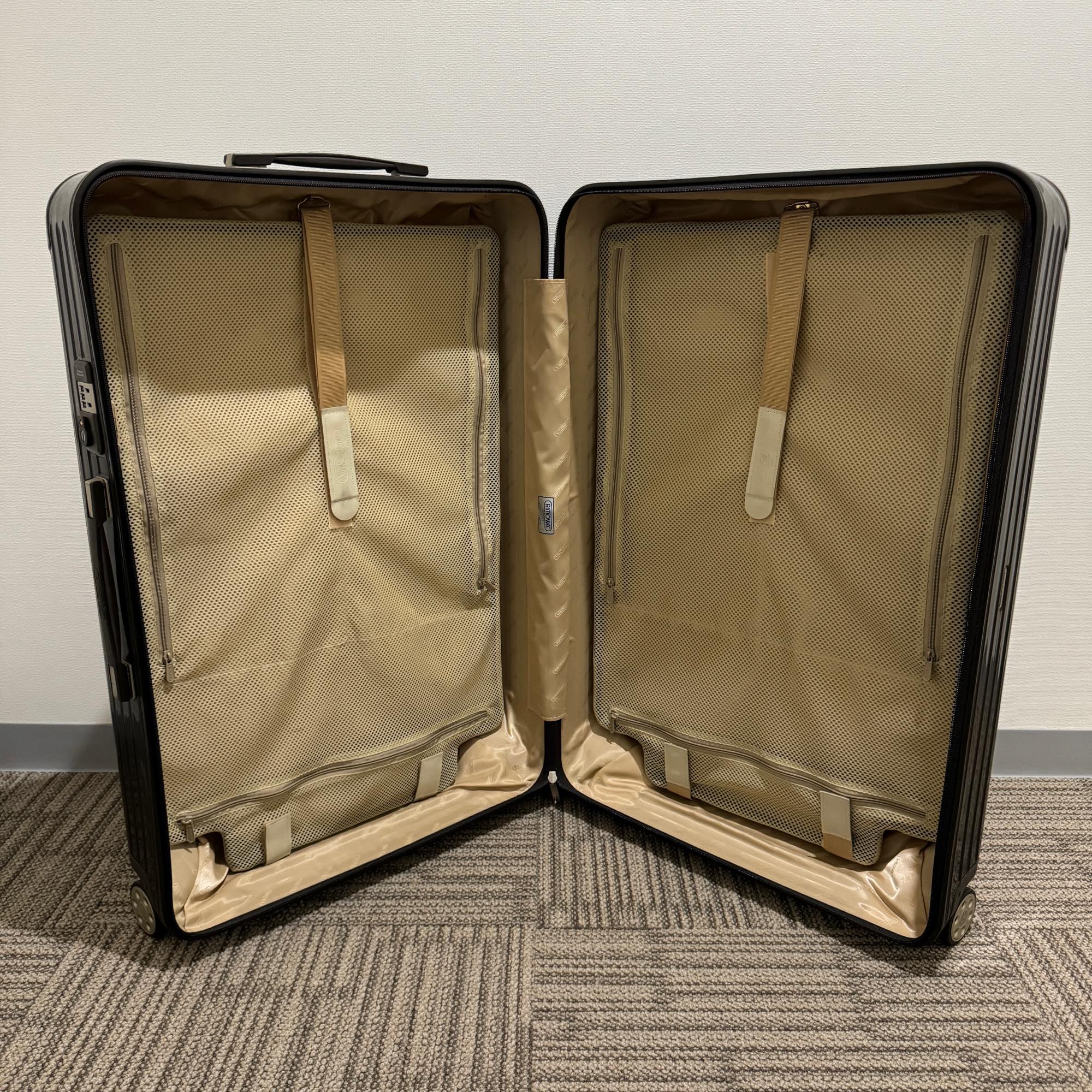 リモワ サルサデラックス 872.77-2 中古商品 104リットル 4輪