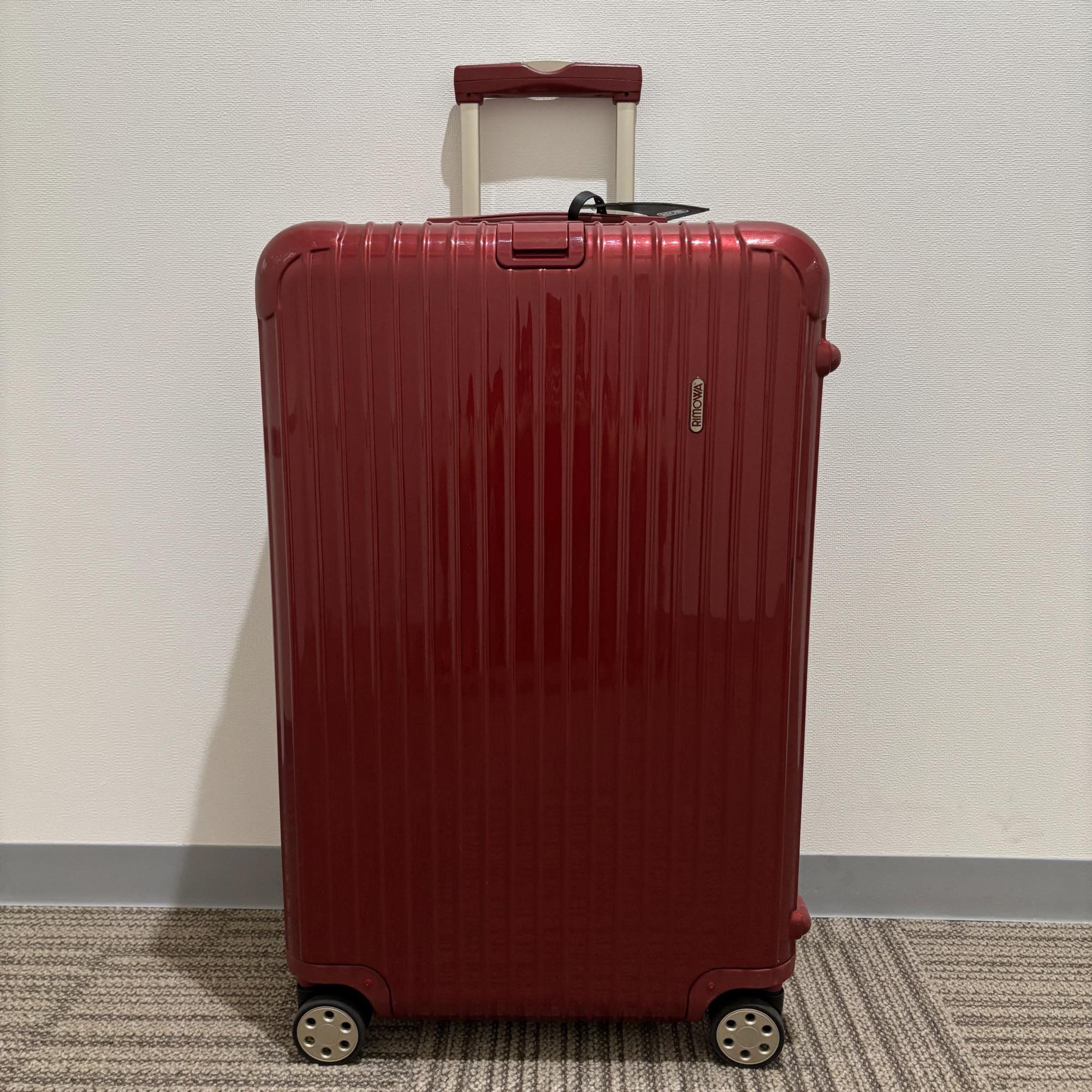 リモワ エッセンシャル(サルサデラックス) 873.70-2 中古商品 86リットル 4輪