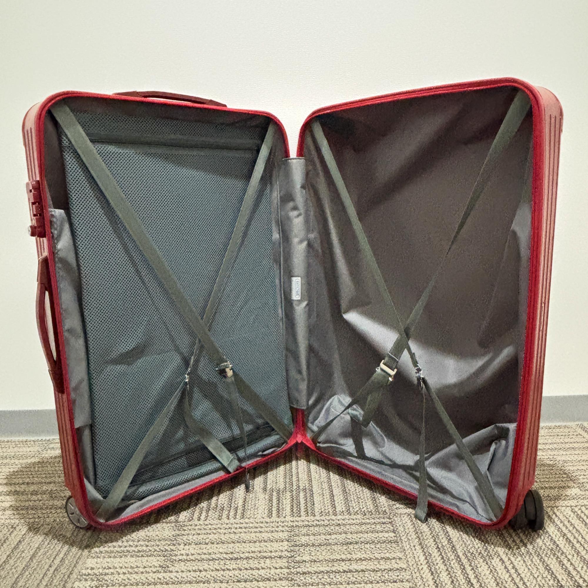リモワ エッセンシャル(サルサ) 875.70-2 82リットル 中古美品 4輪