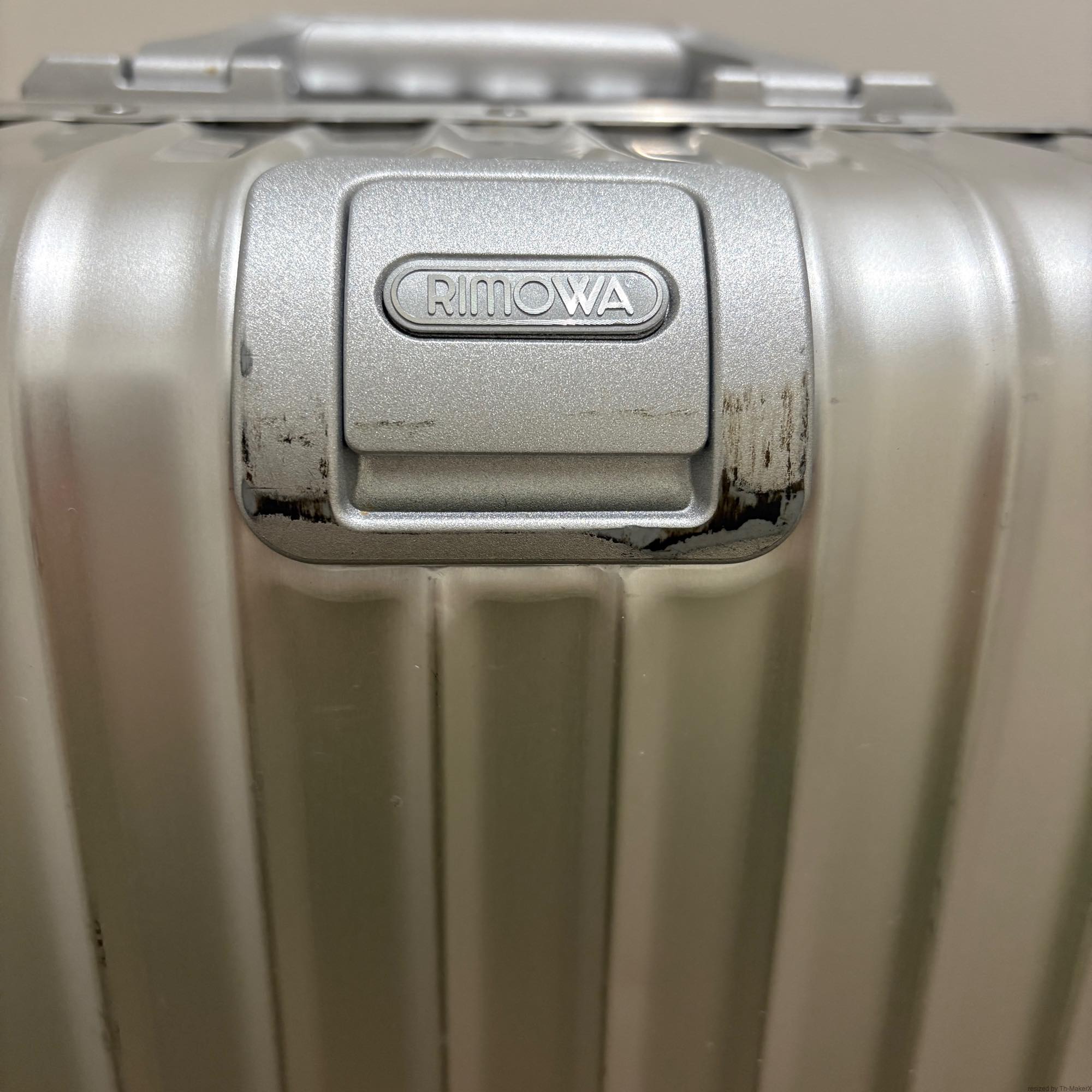 リモワ トパーズ U920.77-2 中古商品 98リットル 4輪