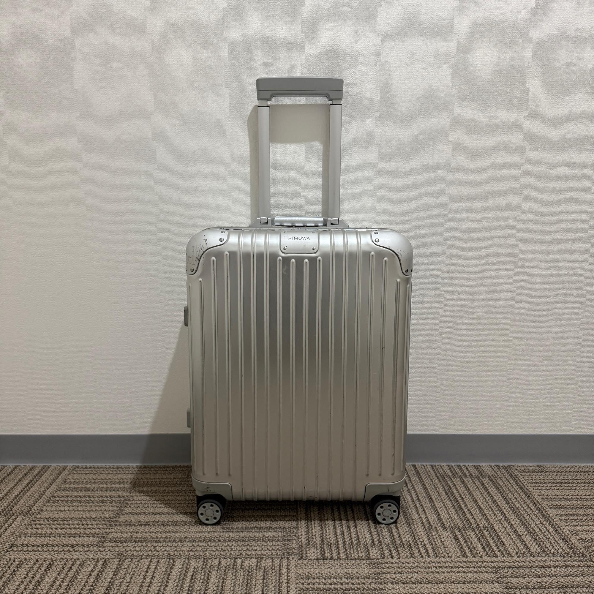リモワ オリジナル 925.56-2 キャビンプラス 中古美品 45リットル 4輪
