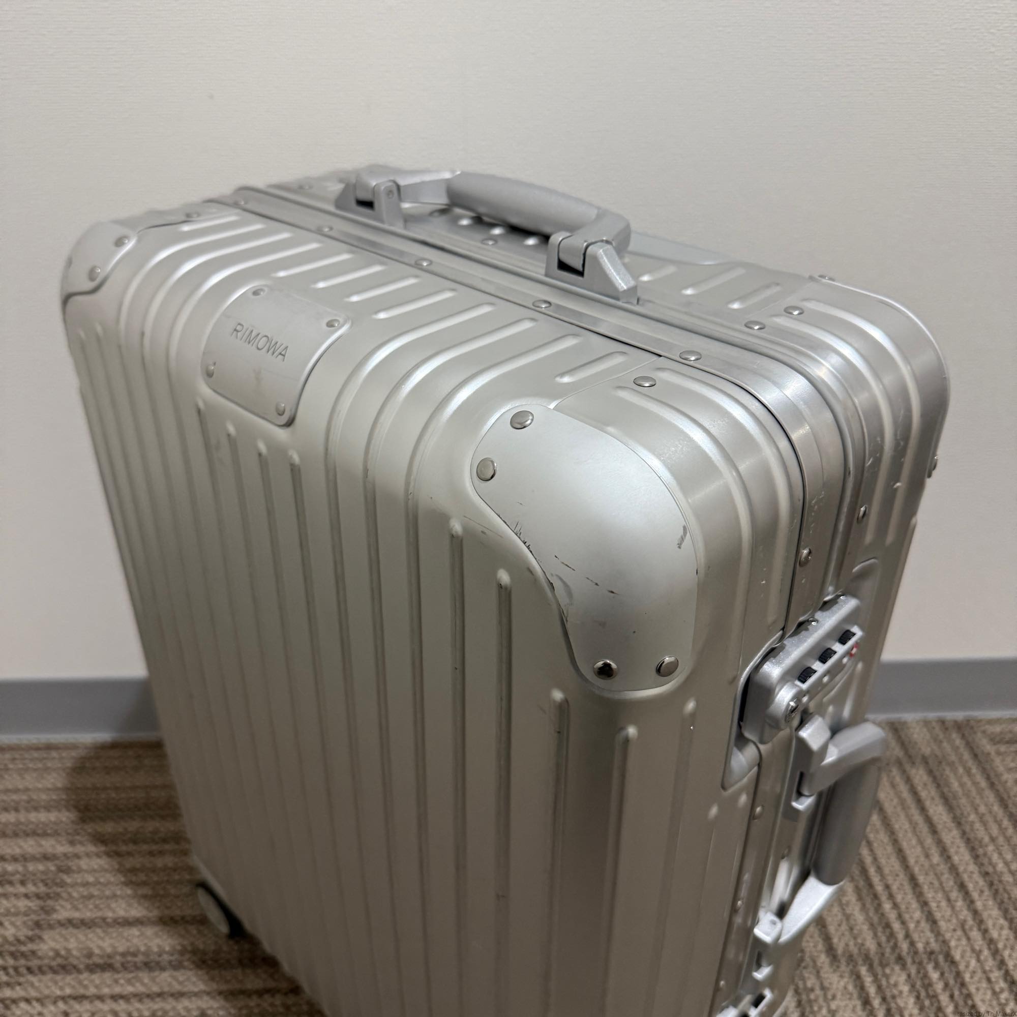 リモワ オリジナル 925.56-2 キャビンプラス 中古美品 45リットル 4輪