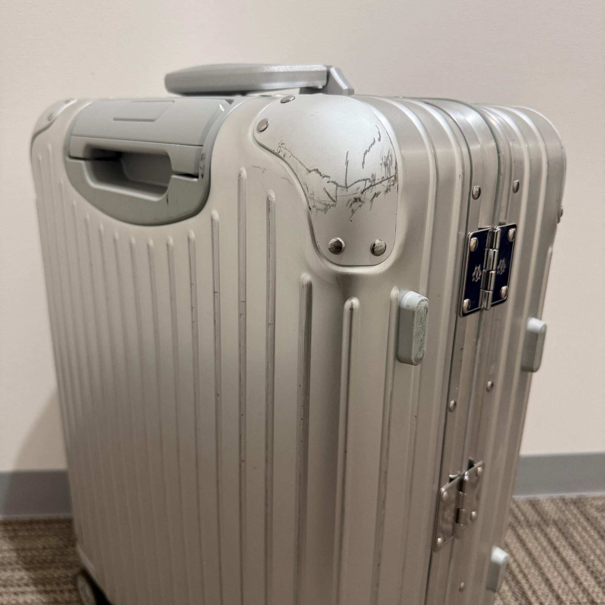 リモワ オリジナル 925.56-2 キャビンプラス 中古美品 45リットル 4輪