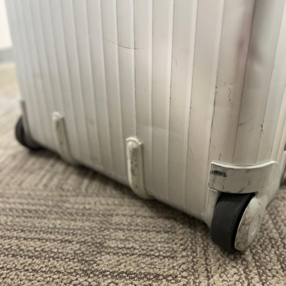 リモワ トパーズ 中古商品 U930.63-2 63リットル 2輪