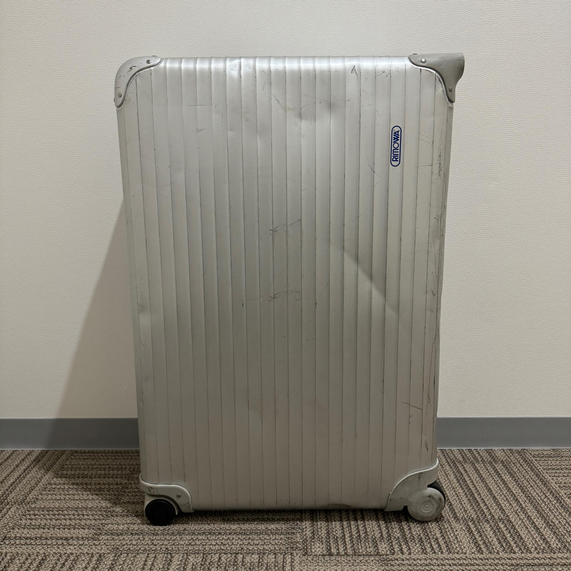 リモワ トパーズ 中古商品 931.77-2 104リットル 4輪