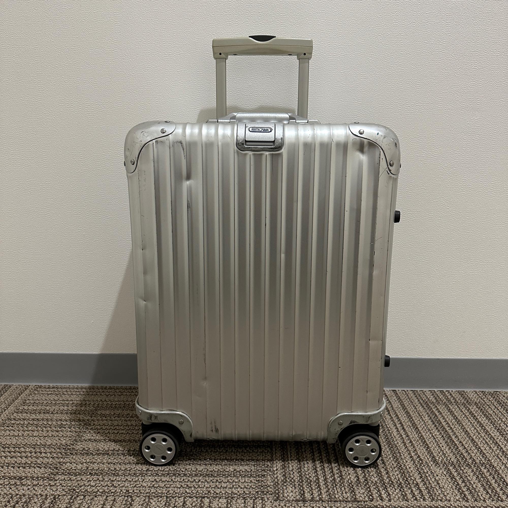 リモワ トパーズ 932.56-2 中古商品 45リットル 4輪