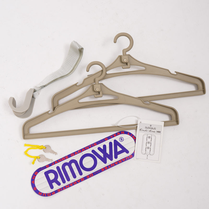 リモワ トパーズ 中古商品 932.77-2 104リットル 4輪