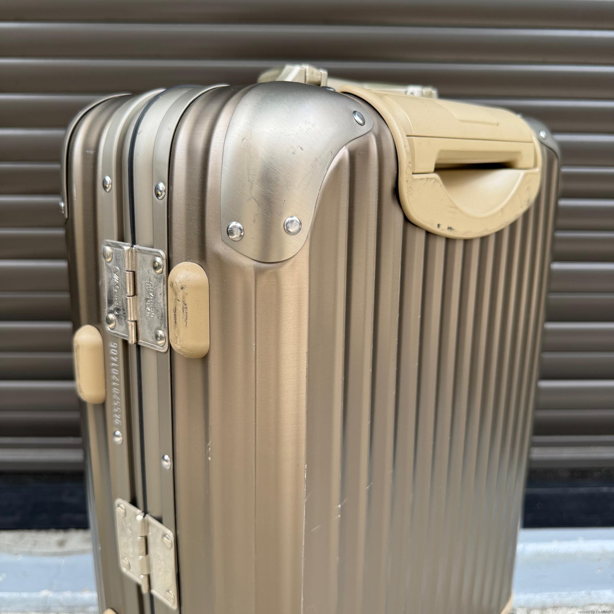 リモワ トパーズ 945.52-2 中古商品 32リットル 4輪