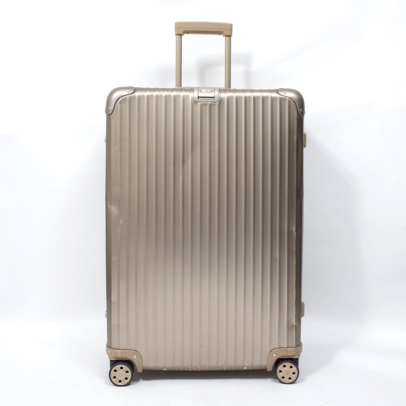 リモワ トパーズ チタニウム 中古商品 945.77-2 98リットル 4輪