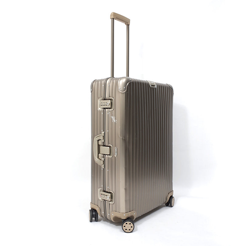 リモワ トパーズ チタニウム 中古商品 945.77-2 98リットル 4輪