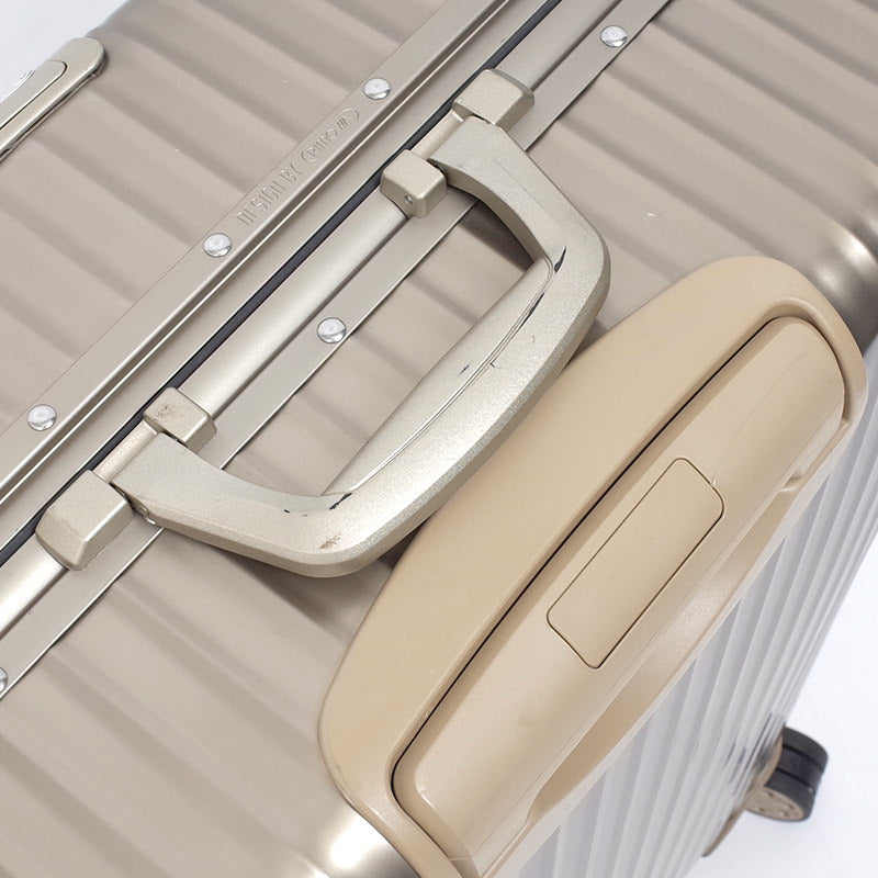 リモワ トパーズ チタニウム 中古商品 945.77-2 98リットル 4輪