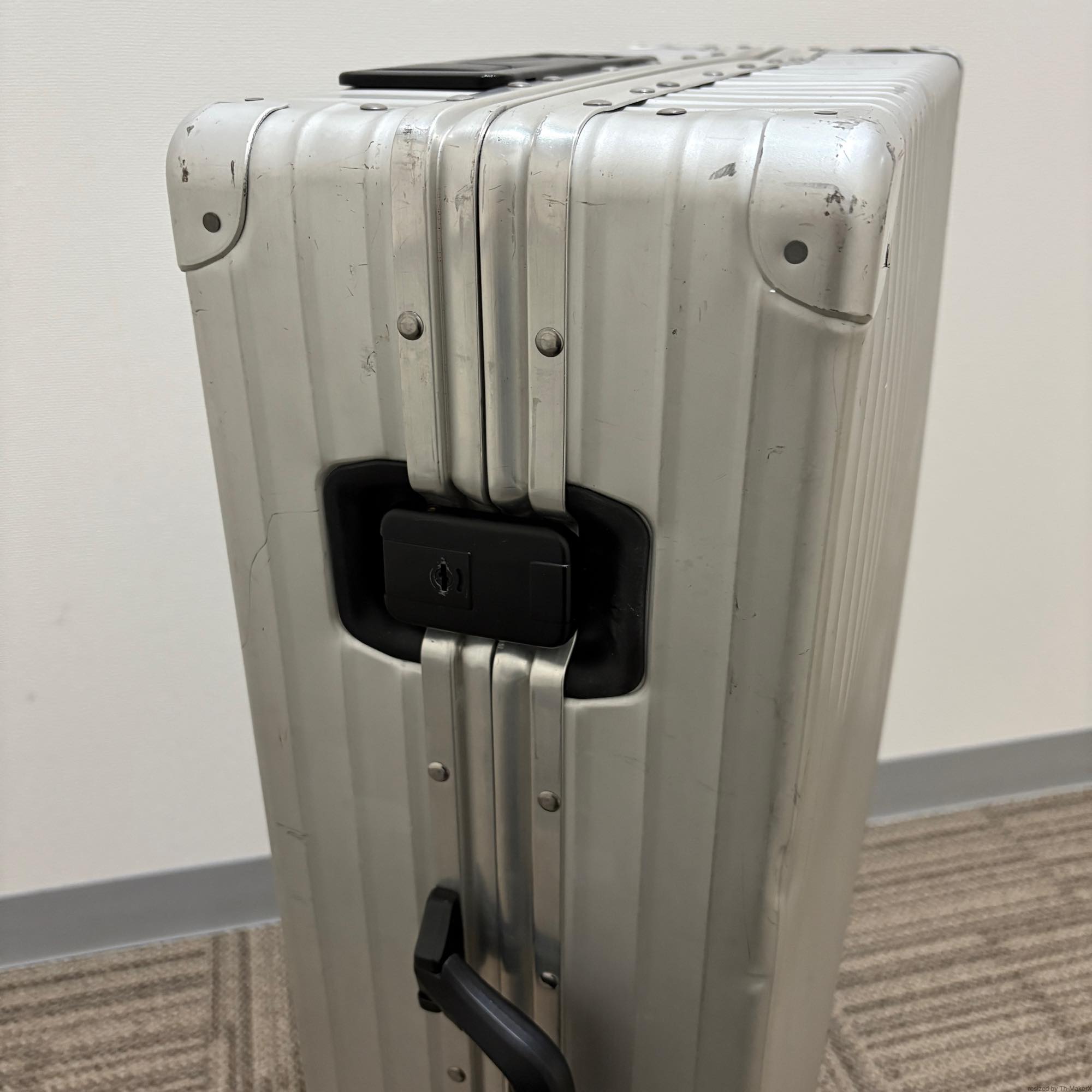 リモワ ジュラルミン 中古商品 U957.70-2 2輪