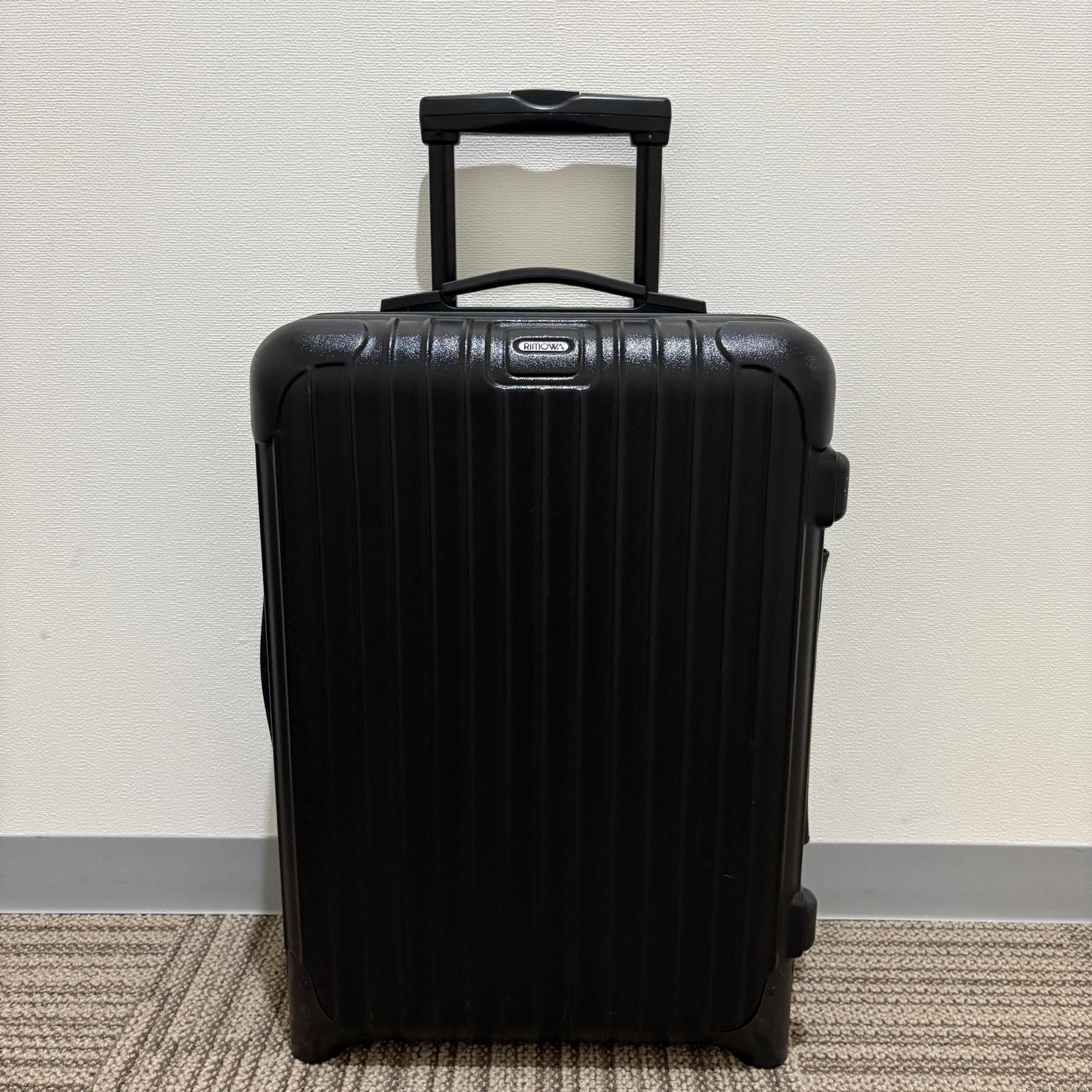 リモワ サルサ(エッセンシャル) 851.52-26 32リットル 中古美品 2輪