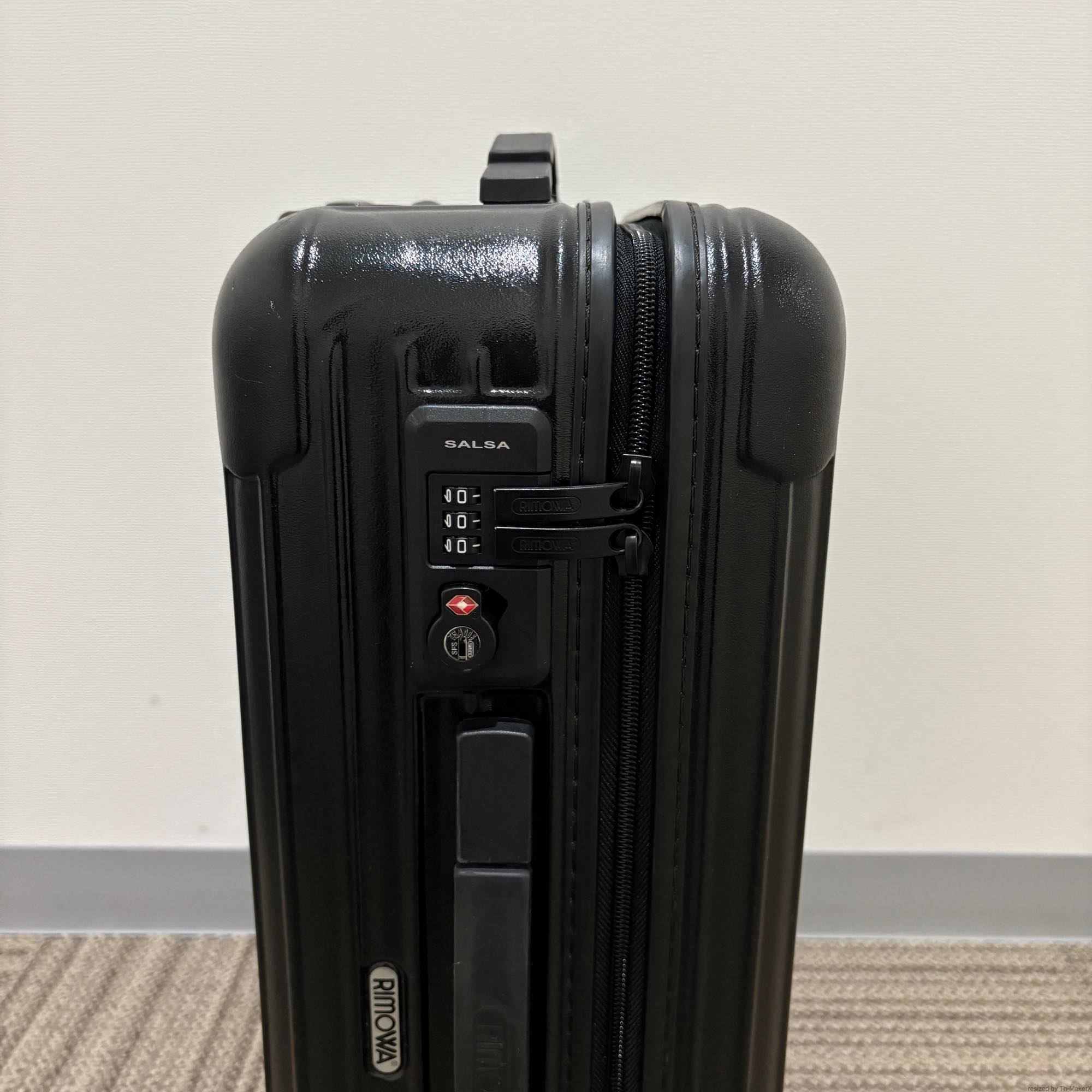 リモワ サルサ(エッセンシャル) 851.52-26 32リットル 中古美品 2輪