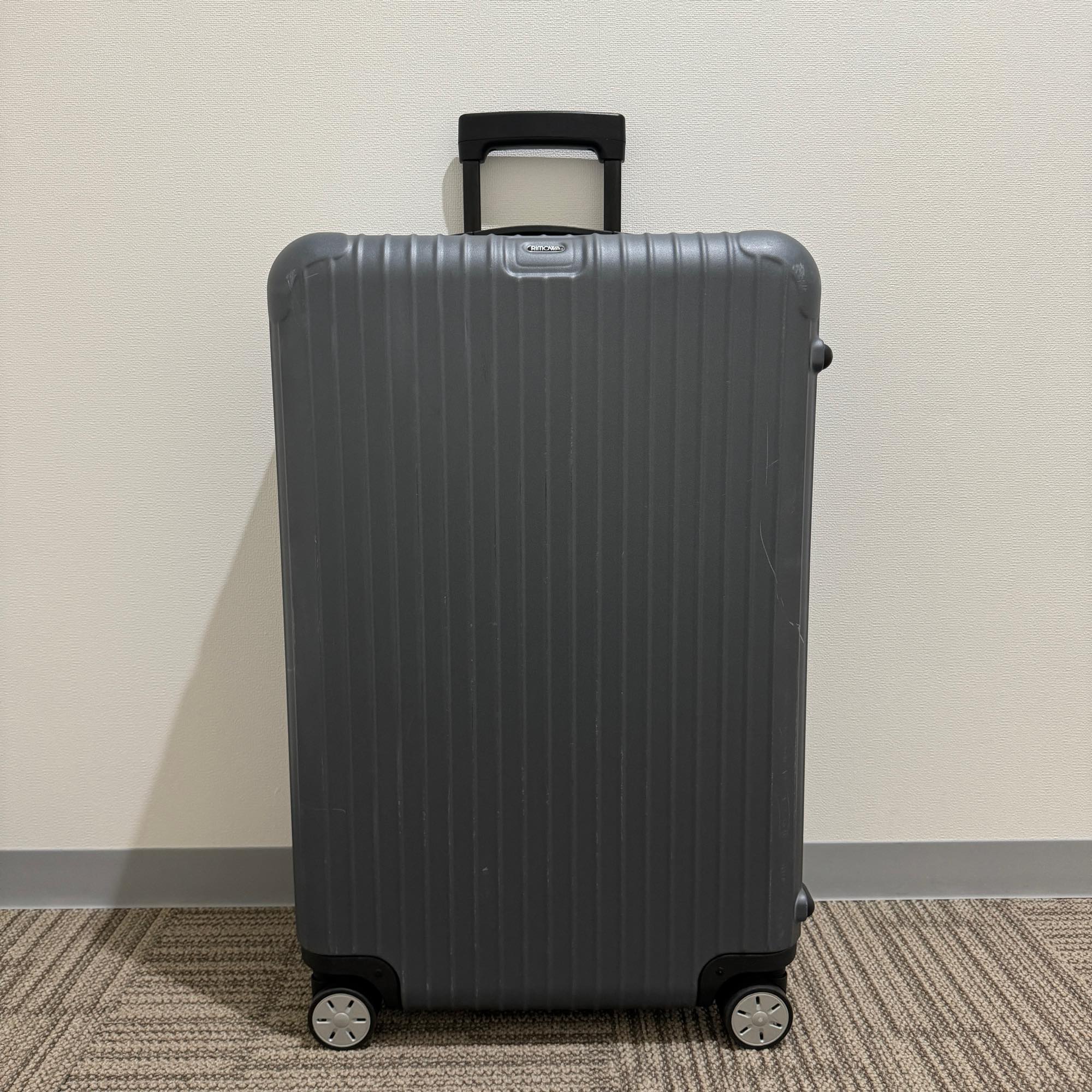 リモワ サルサ 810.73-3 中古美品 98リットル 4輪