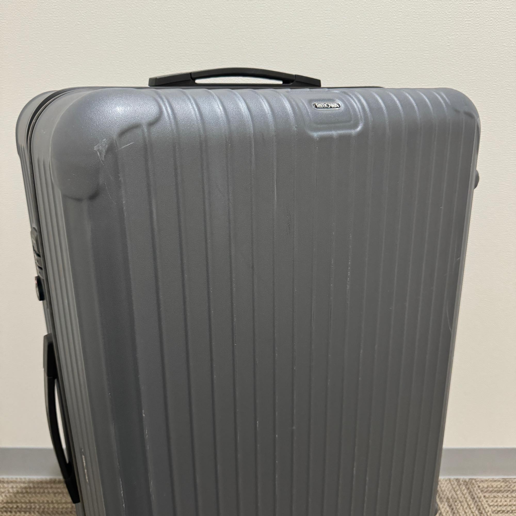 リモワ サルサ 810.73-3 中古美品 98リットル 4輪