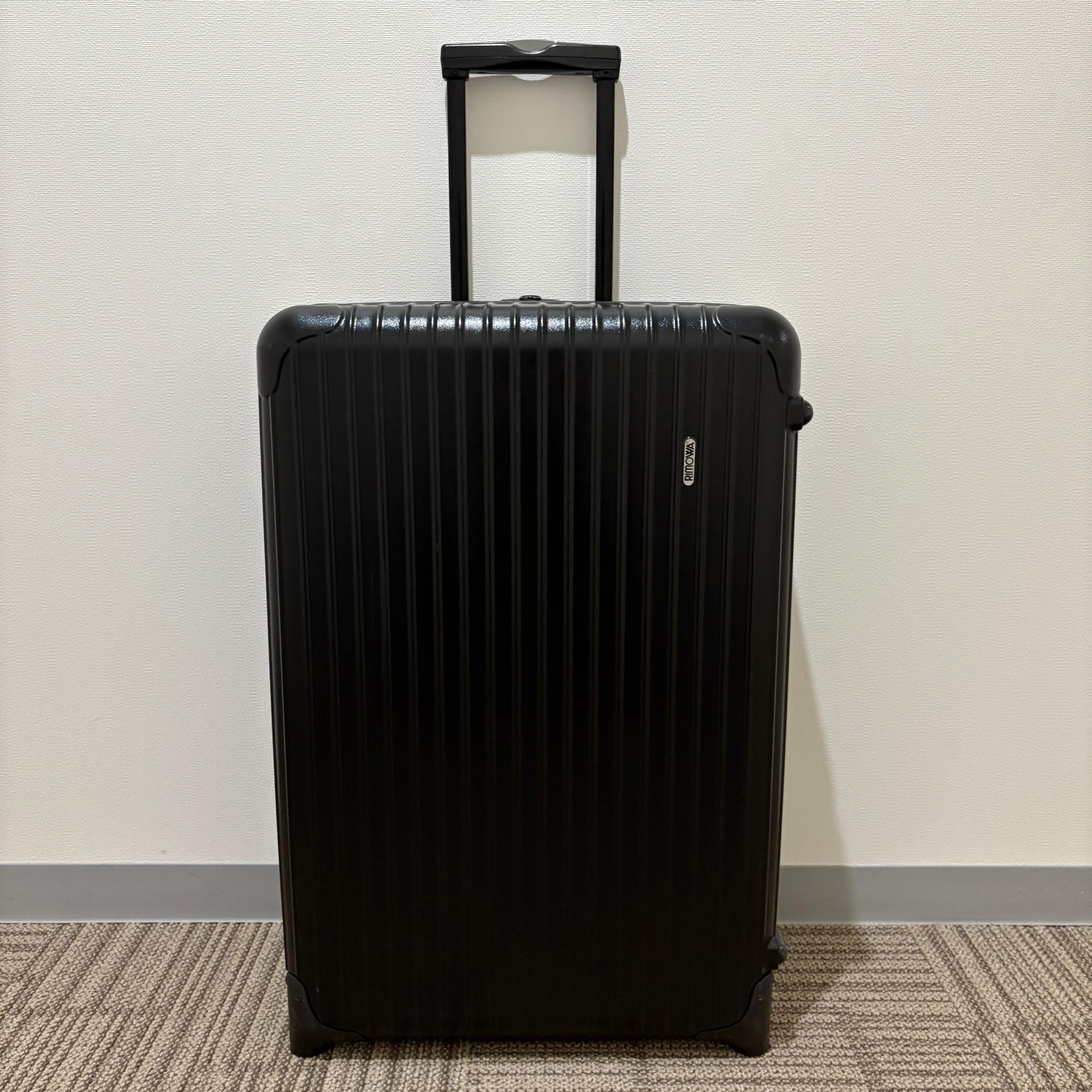 リモワ サルサ (エッセンシャル) 811.70-3 78リットル 中古美品 2輪