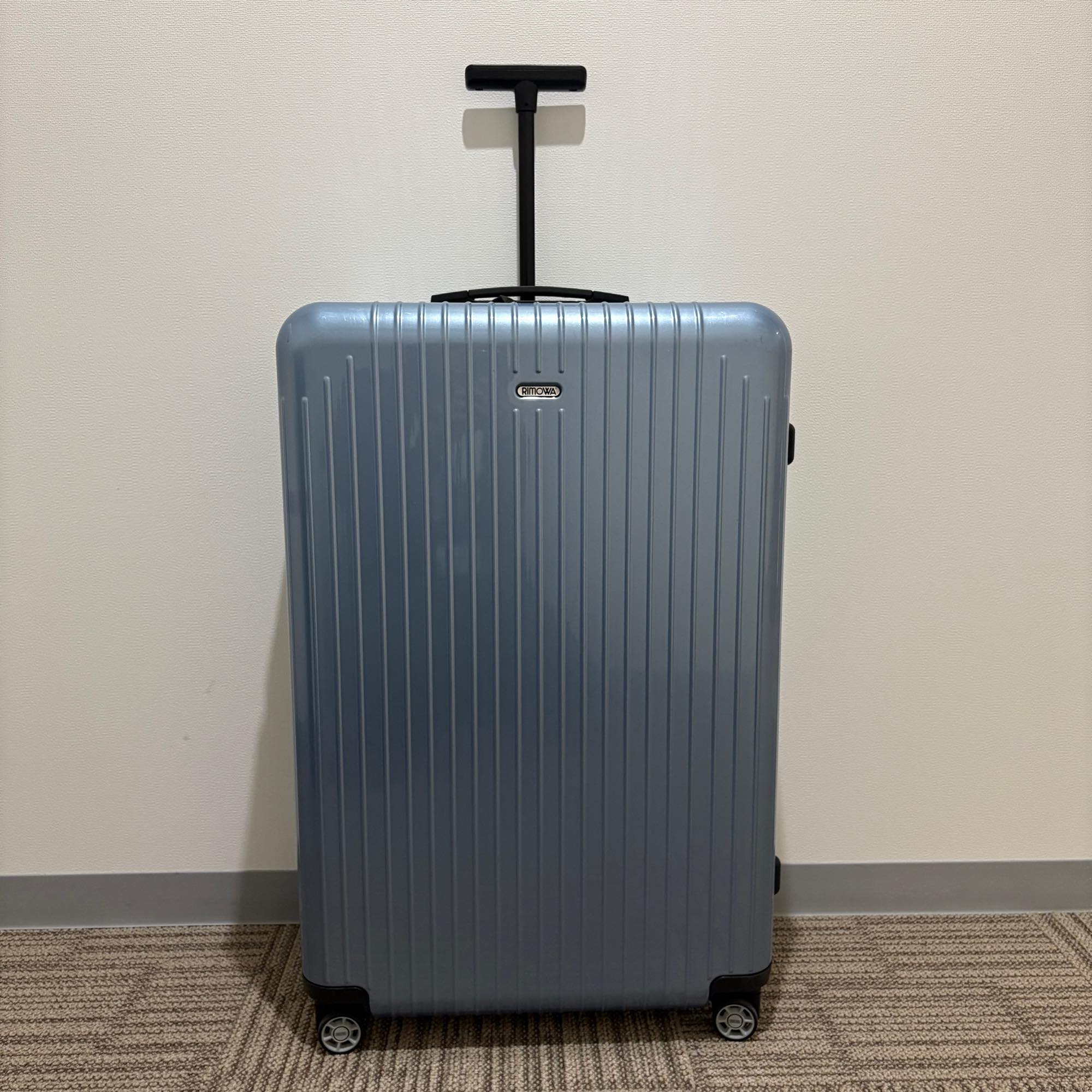 リモワ サルサ エアー 820.77-3 105リットル 中古美品 4輪