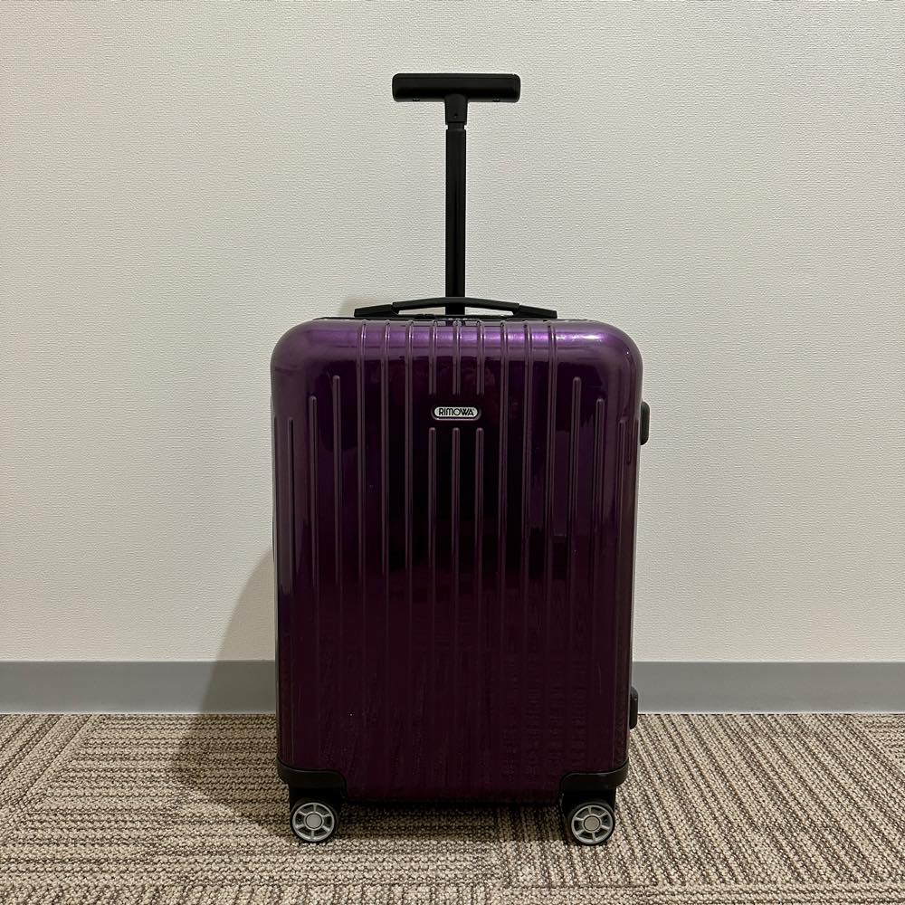 リモワ サルサエアー 822.52-3 中古商品 33リットル 4輪