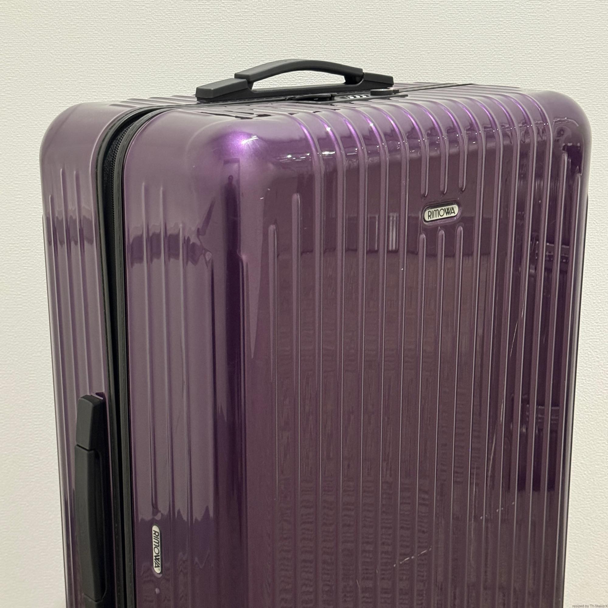 リモワ サルサエアー 中古美品 822.70-3 80リットル 4輪