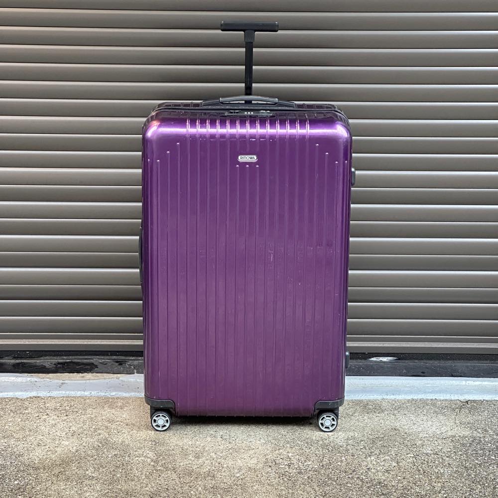 リモワ サルサ エアー 中古商品 822.73-3 91リットル 4輪