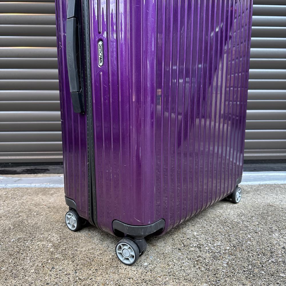 リモワ サルサ エアー 中古商品 822.73-3 91リットル 4輪