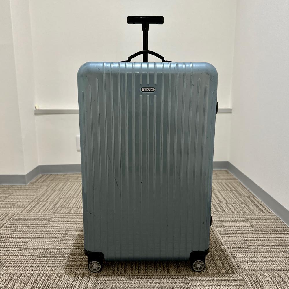 リモワ サルサ エアー 中古商品 824.70-3 80リットル 4輪