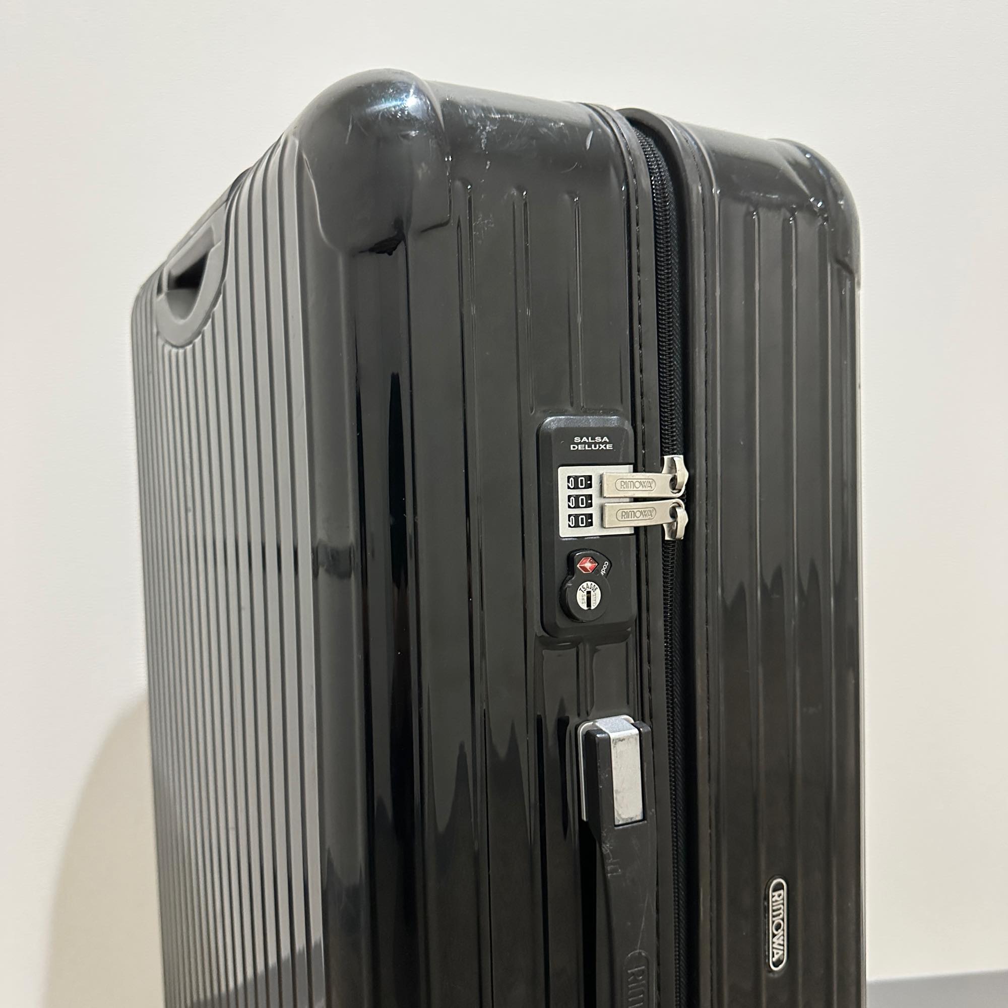 リモワ サルサ デラックス 830.73-3 87リットル 中古商品 4輪