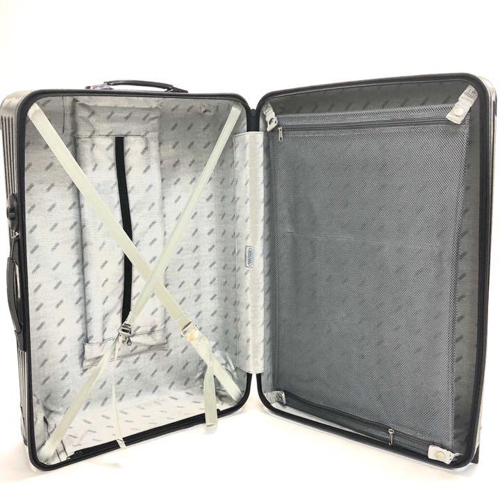 リモワ サルサ 中古商品 851.70-3 87リットル 2輪