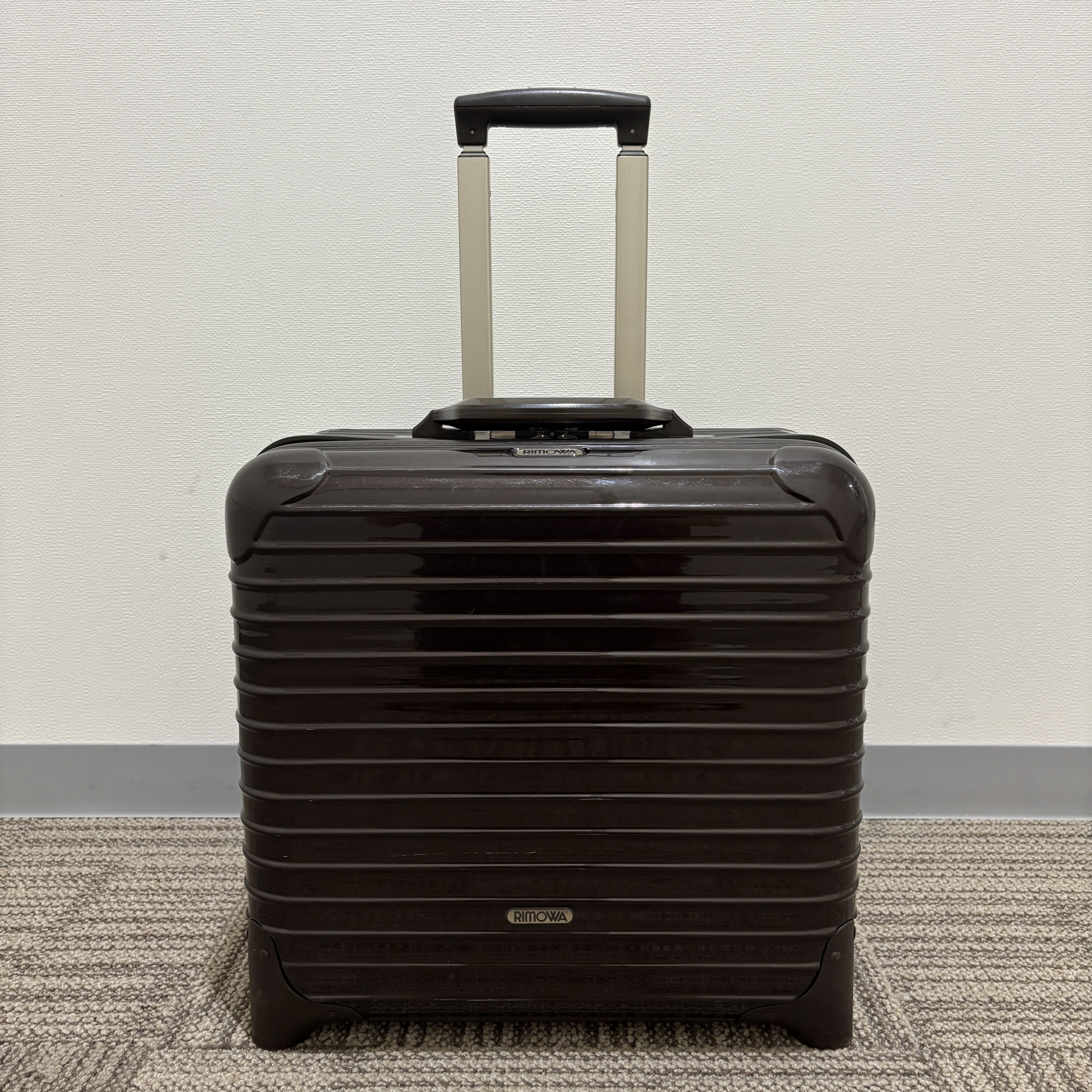 リモワ サルサデラックス 852.40-3 中古美品 25リットル 2輪