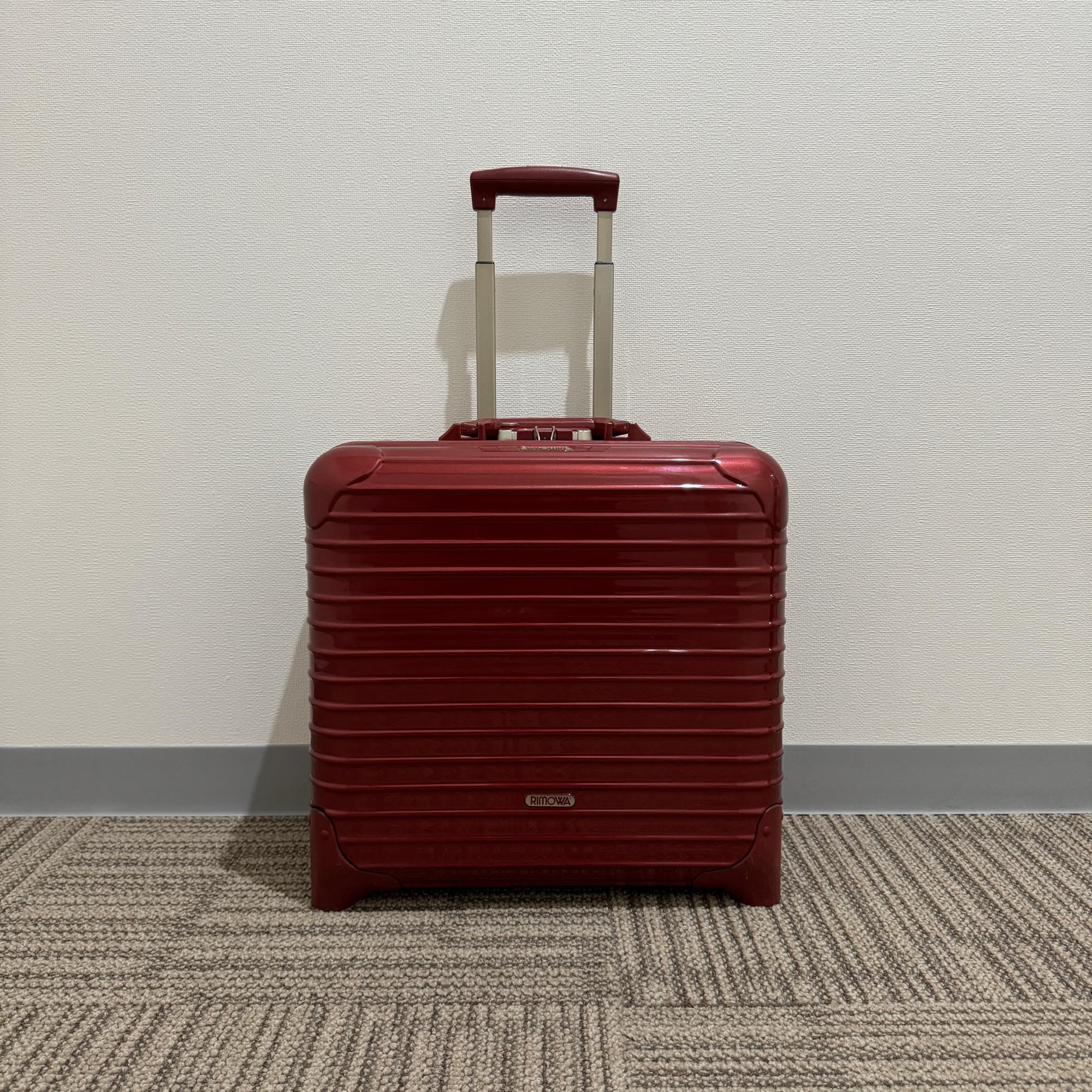 リモワ サルサデラックス U853.40-3 中古美品 25リットル 2輪