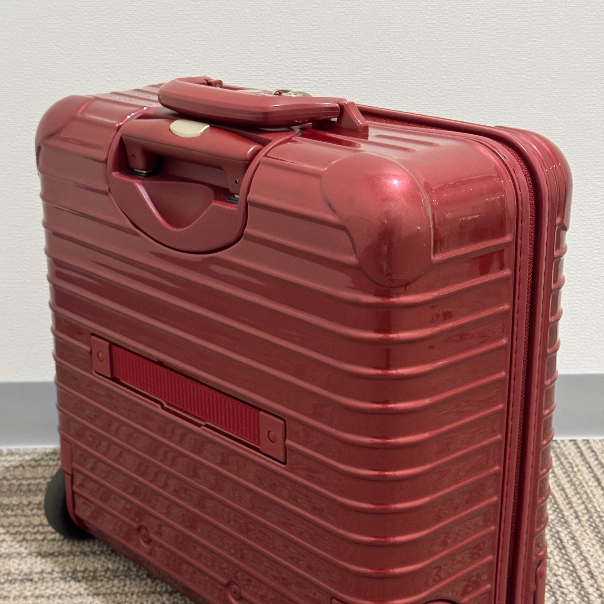 リモワ サルサデラックス U853.40-3 中古美品 25リットル 2輪