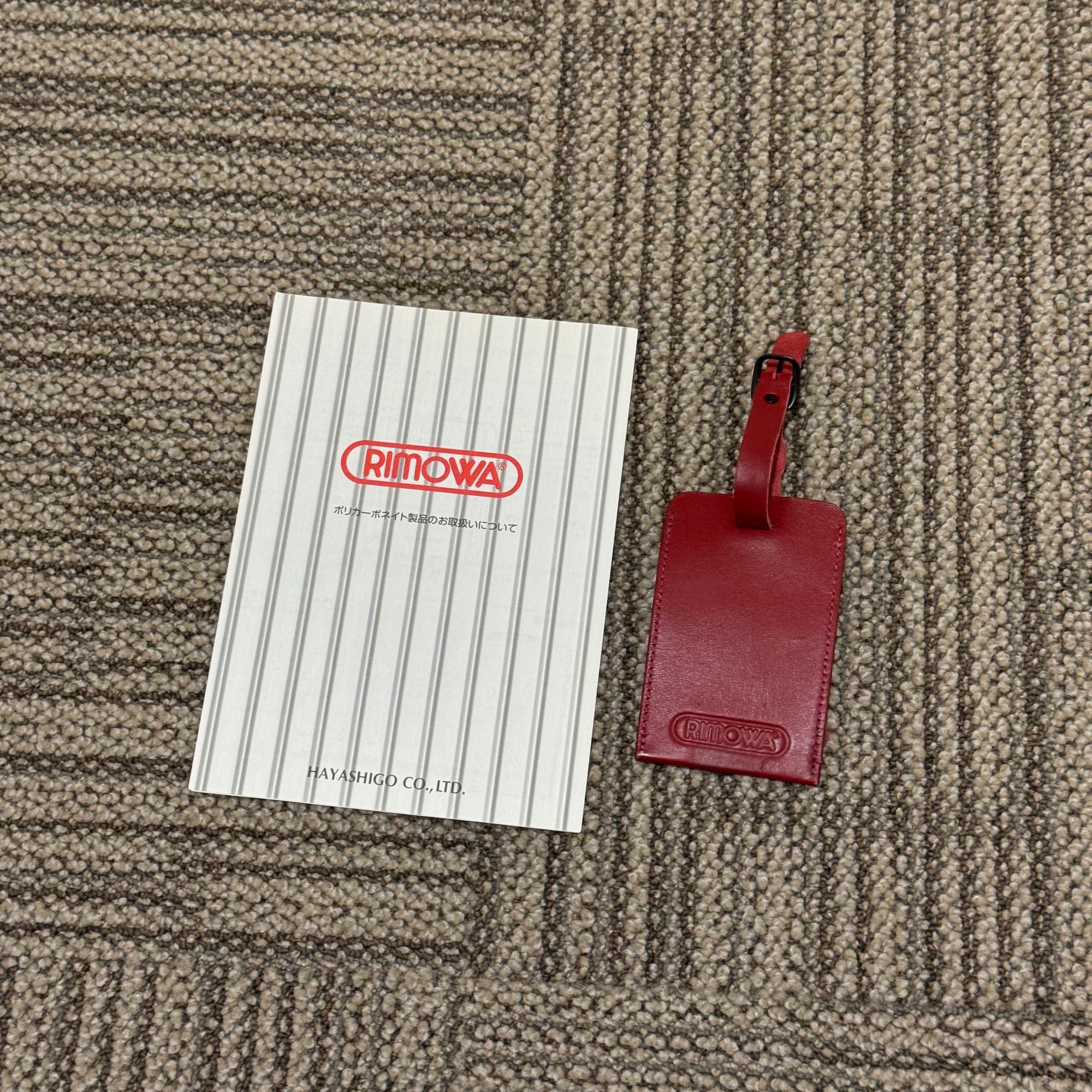 リモワ サルサデラックス U853.40-3 中古美品 25リットル 2輪