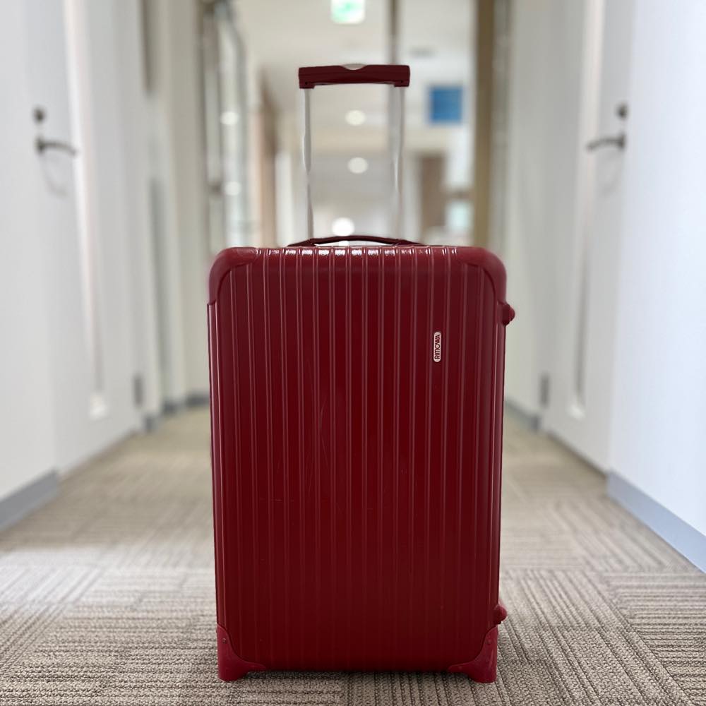 リモワ サルサ 855.63-3 中古商品 63リットル 2輪