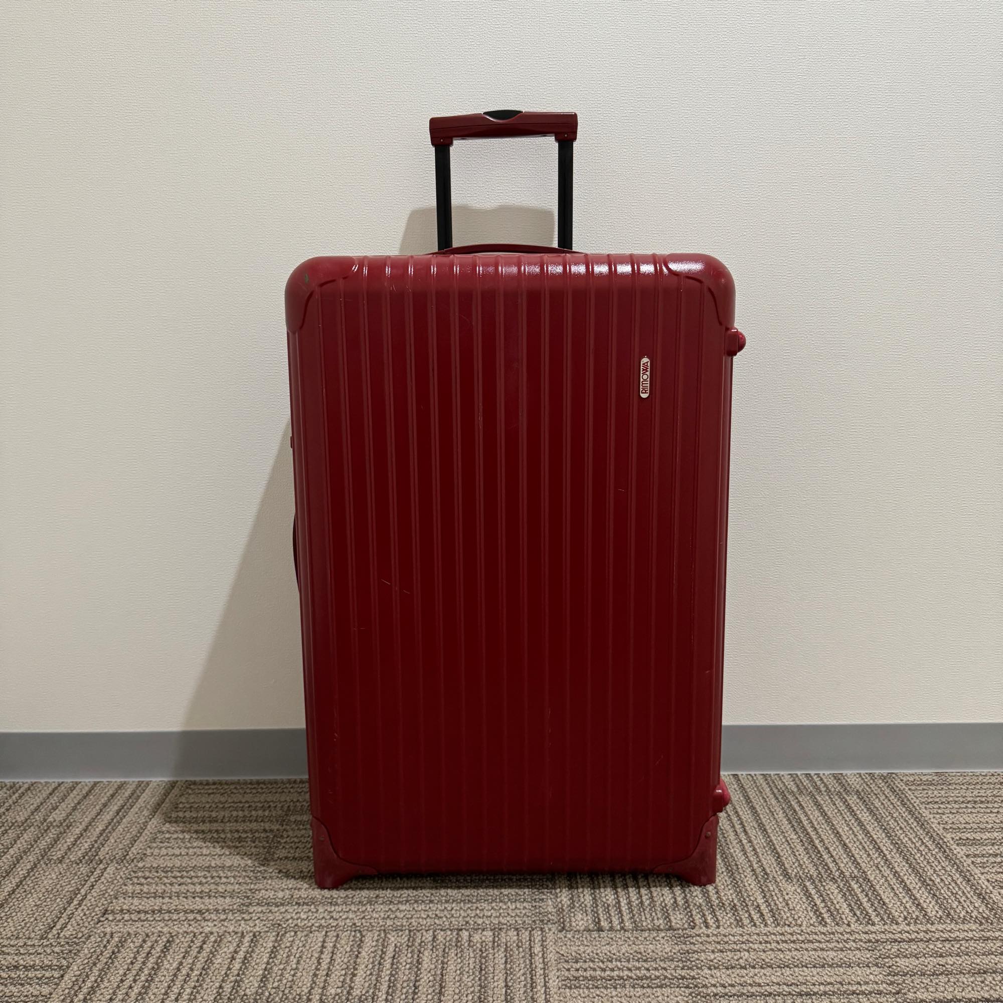 リモワ サルサ U855.70-3 中古商品 82リットル 2輪