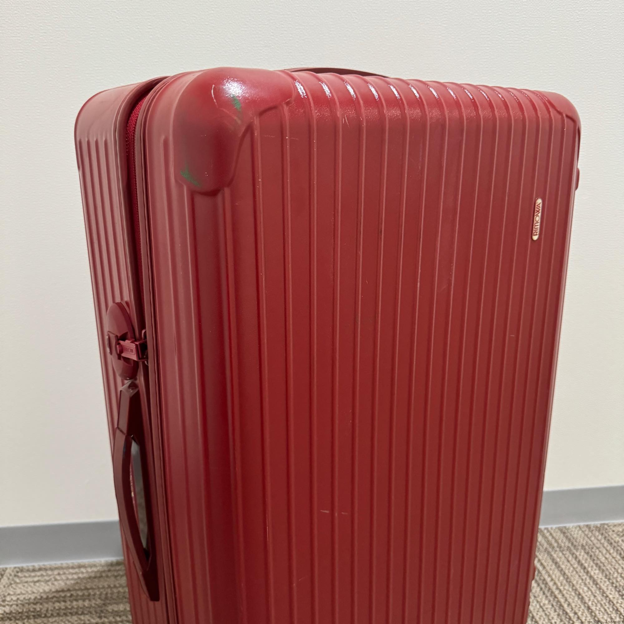 リモワ サルサ U855.70-3 中古商品 82リットル 2輪